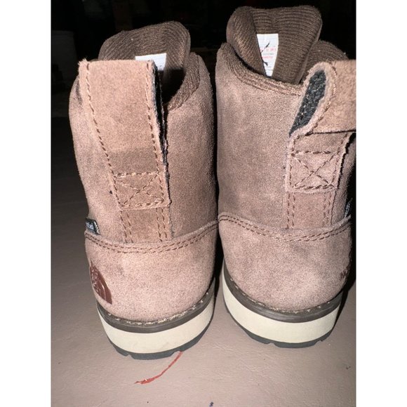The North Face JR Ballard hydroseal waterproof, brown, hiking boots,‎ youth size - Picture 5 of 8